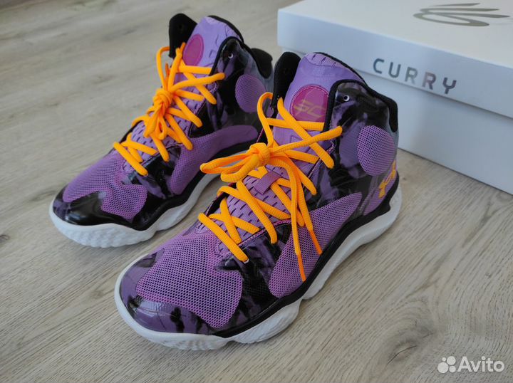 Оригинал Кроссовки Under Armour Curry Spawn Flotro