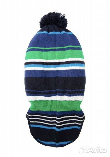 Шапка шлем демисезонная