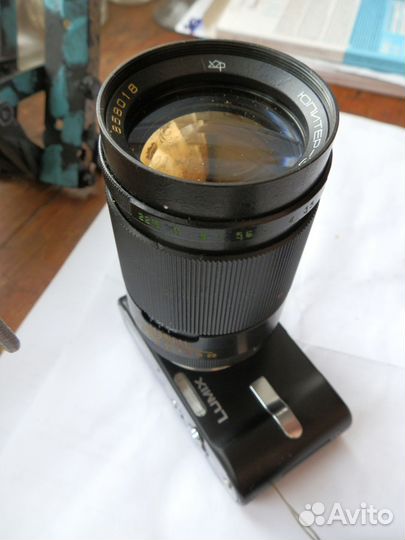 Советские фотоаппараты и объективы