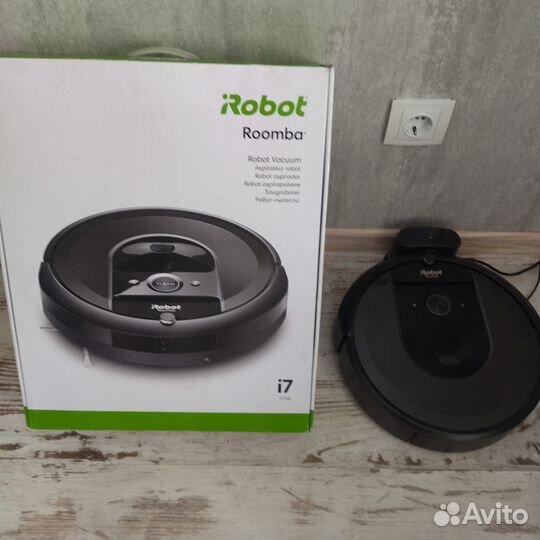 Робот пылесос irobot roomba i7
