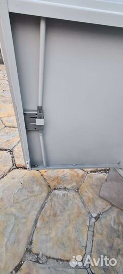 Шкаф телекоммуникационный 19, 12U. Антивандальный