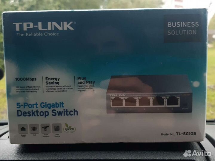 Коммутатор TP-link 5-Port Gigabit