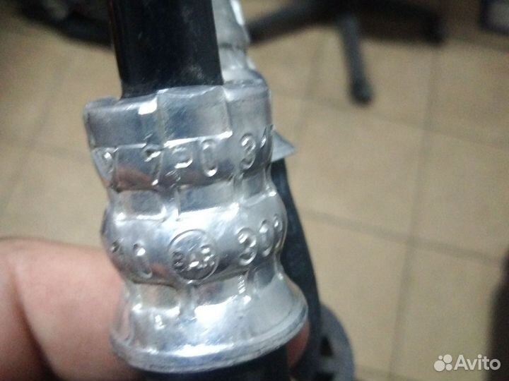 Трубки охлаждения АКПП 3.0 TDI VW Touareg II (NF)