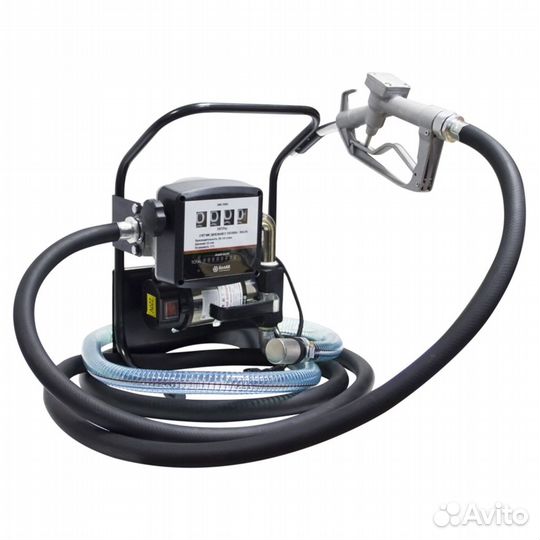 Станция для перекачки топлива 220V 40л/мин. Промет