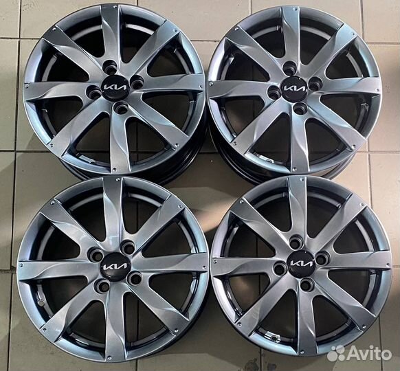 R15 диски 4x100 новые оригинал Kia Hyundai Toyota