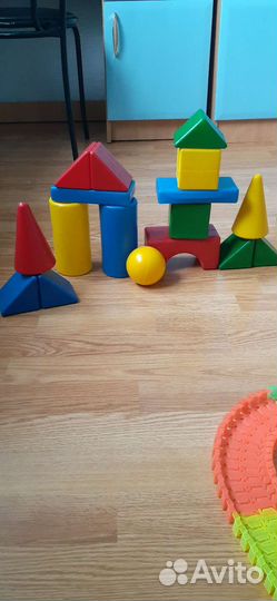 Развивающие игрушки кубики цилиндр