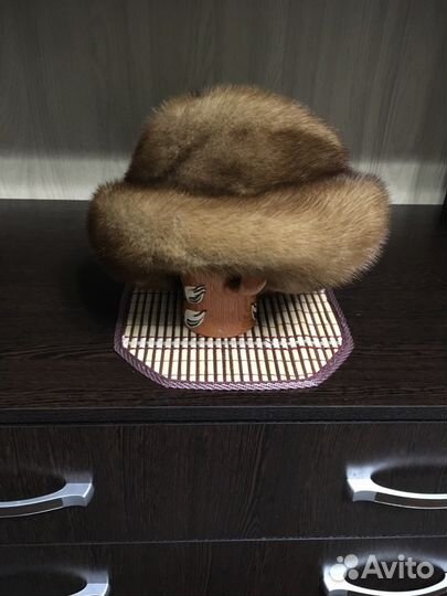Шапка норковая