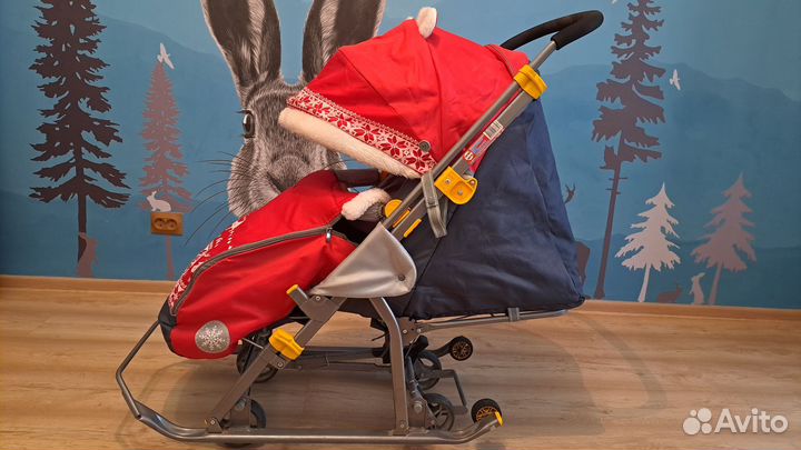 Коляска санки Nika