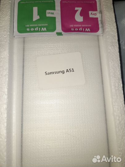 Защитное стекло на samsung а 51
