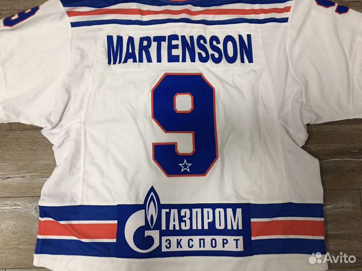 Хоккейный свитер ска Тони Мортенсен Чемпионский