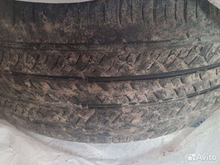 Michelin Energy LX4 255/55 R18