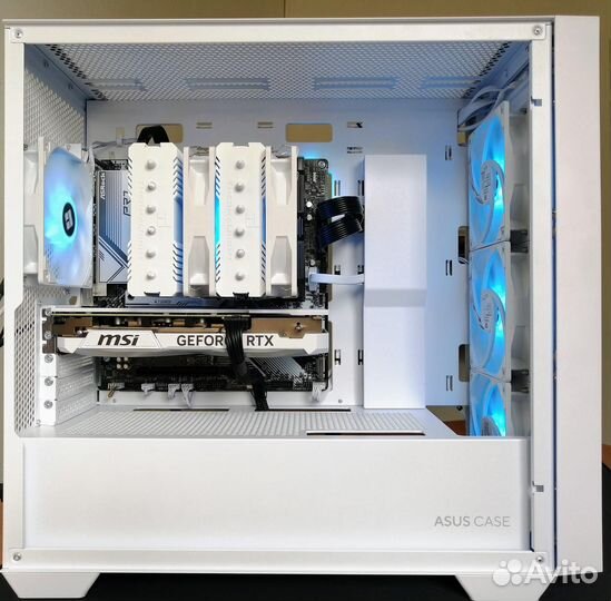 Игровой компьютер E5 11400X/ RTX 4060/ 32GB/ 1TB S