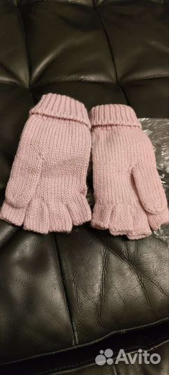 Перчатки-митенки,превращающиеся в варежки