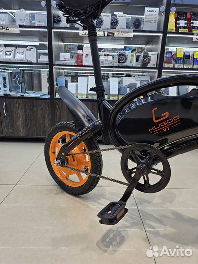 Электробайк Kugoo V1
