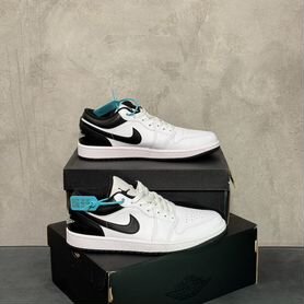 Nike Air Jordan 1 Low White Black 43 размер