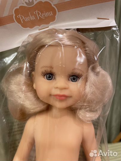 Кукла в пакете