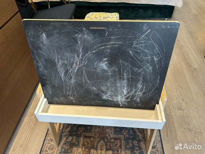 Детский растущий стул и стол Scandibober