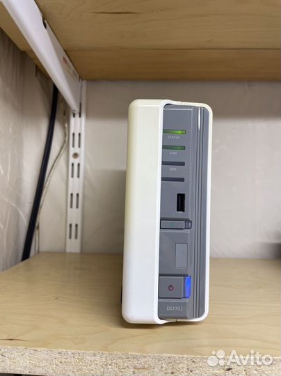 Сетевое хранилище synology ds110j