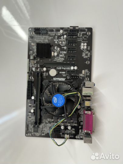 Материнская плата asrock h81 pro btc