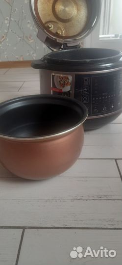 Мультиварка скороварка redmond