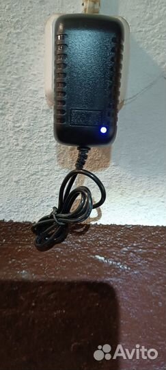 Новый блок питания 12v 2A