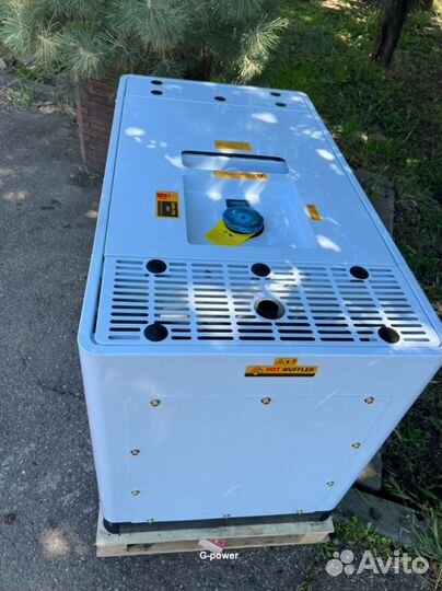 Дизельный генератор 15 кВт G-power трехфазныйDG180