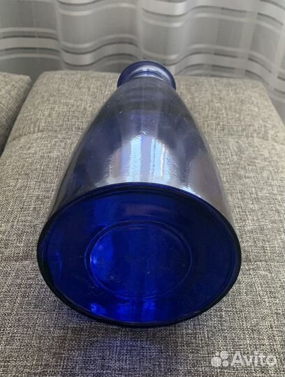 Ваза цветное стекло