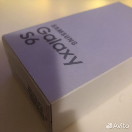 Коробка от телефона samsung galaxy s6
