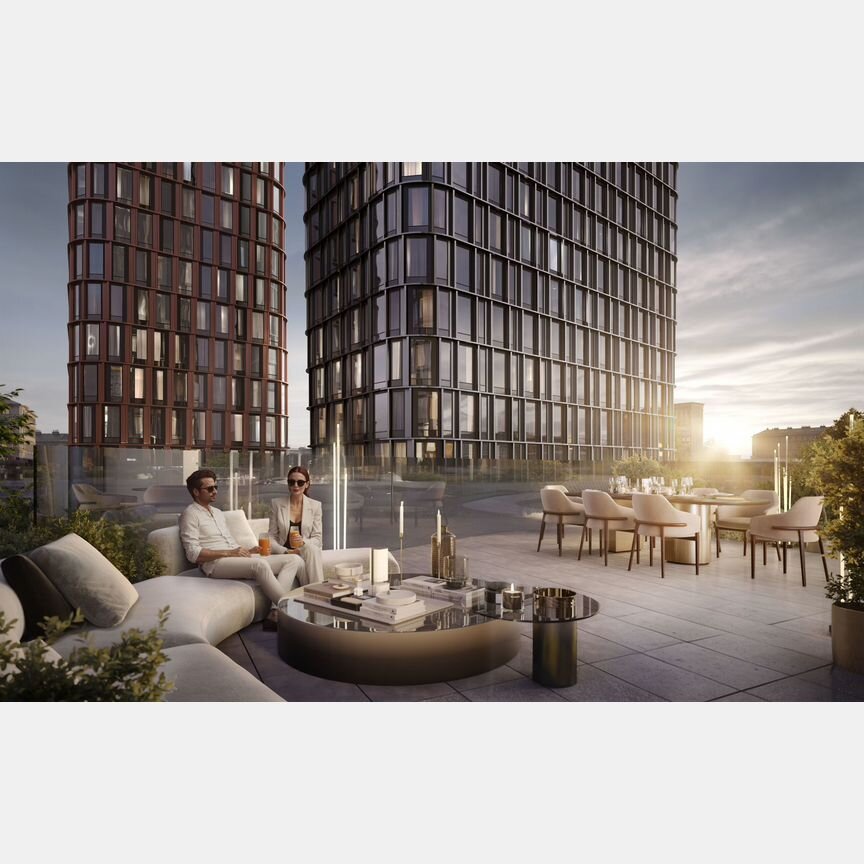 1-к. квартира, 46,9 м², 15/27 эт.