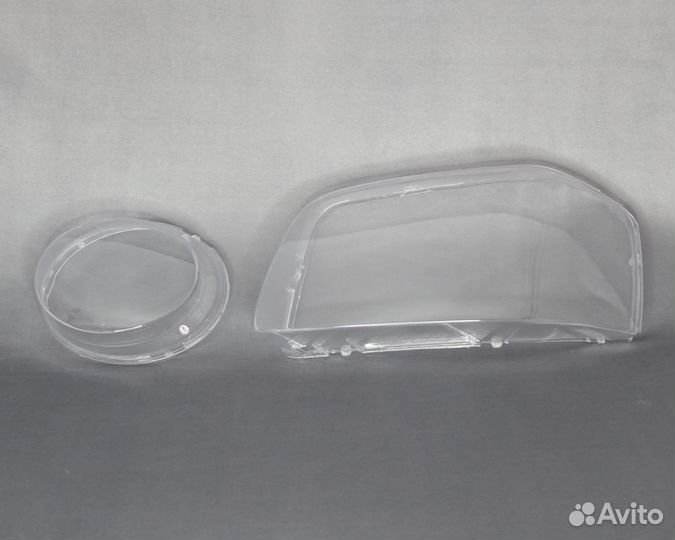 Стекла фар KIA Magentis 1 рестайлинг 2003-2006 г.в