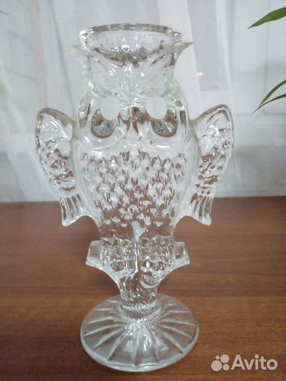 Подсвечник сова