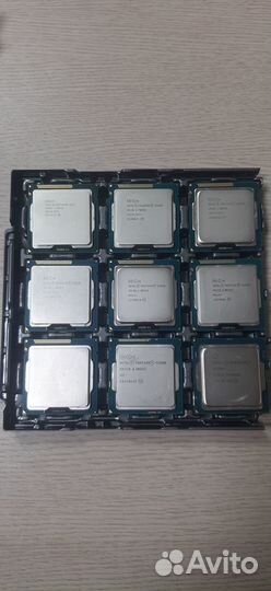 Процессоры Pentium soc:1155
