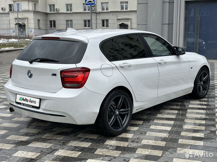 BMW 1 серия 1.6 AT, 2013, 86 500 км