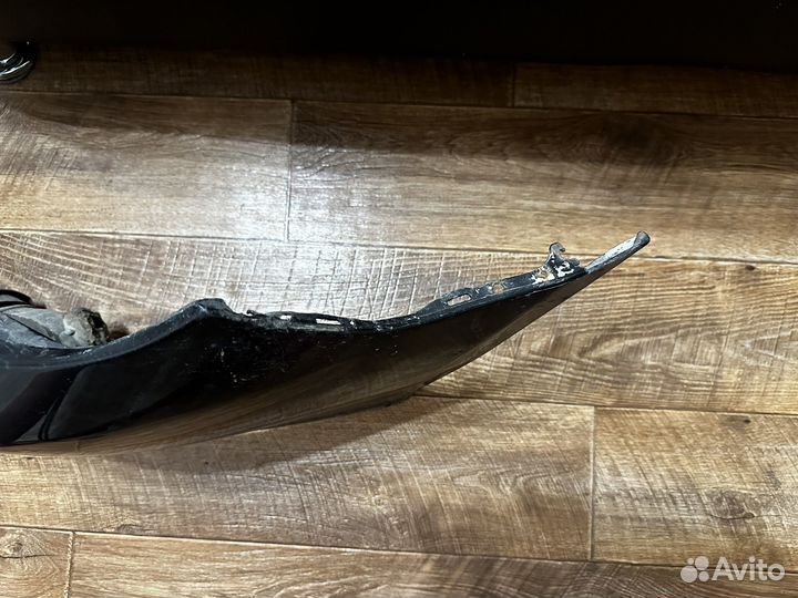 Бампер передний mazda 3 bk sport