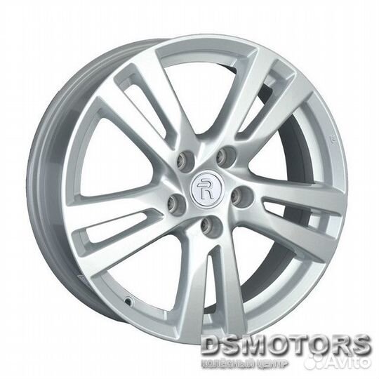 Диски Nissan KI121 6.5/17 5x114.3 ET35 d67.1 S