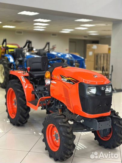 Мини-трактор Kubota A211N, 2024