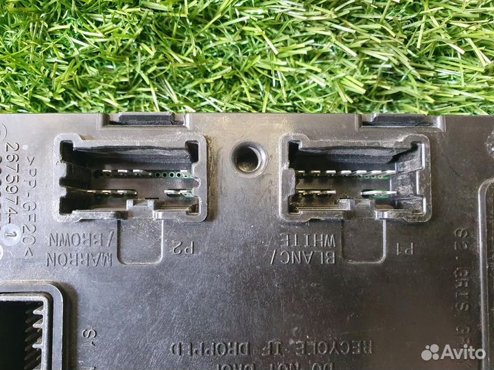 Блок комфорта Renault Logan 2 H4M 438 1.6Л 2020