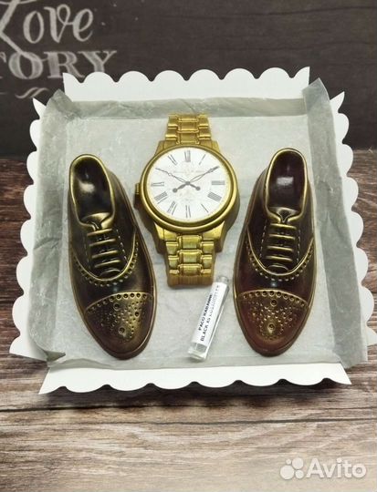 Подарочный набор для мужчин. Мыло ручной работы