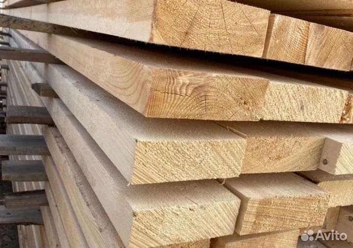 Доска 40х200х6000