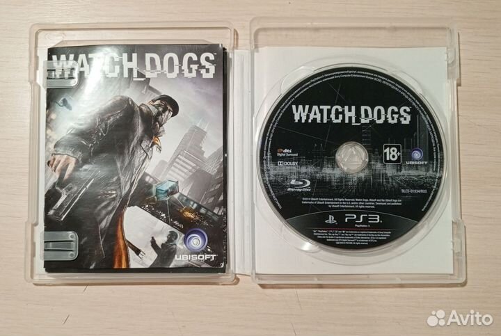 Sonic The hedgehog ps3, watch dogs ps3