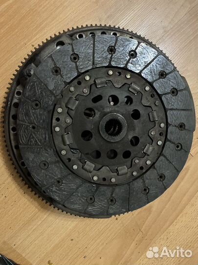 Сцепление skoda octavia (А4) 1.8Т