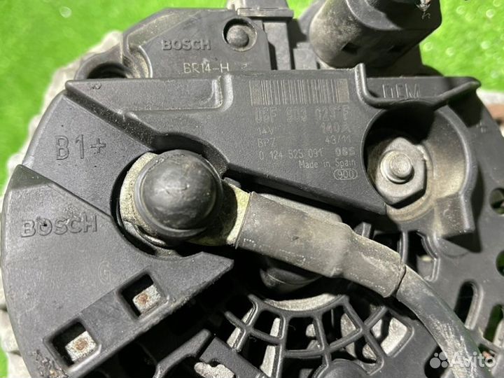 Генератор Octavia Superb Yeti Golf Caddy Jetta