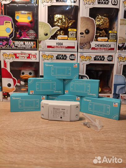 Wifi реле sonoff r2