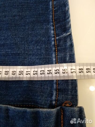 Джинсовая юбка