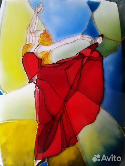 Витражная картина