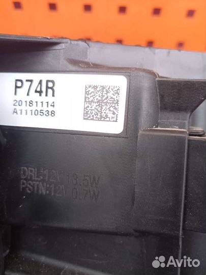 Фара правая Kia soul 2 линза