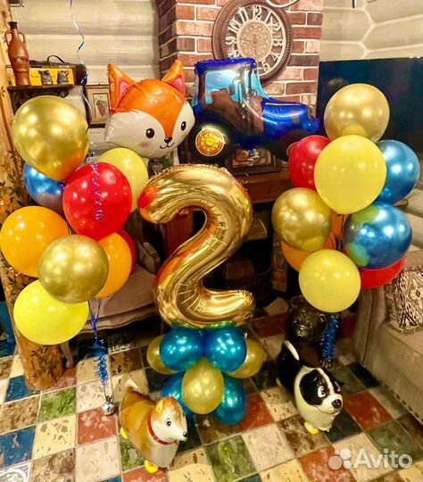 Воздушные шары, гелевые, доставка Тольятти