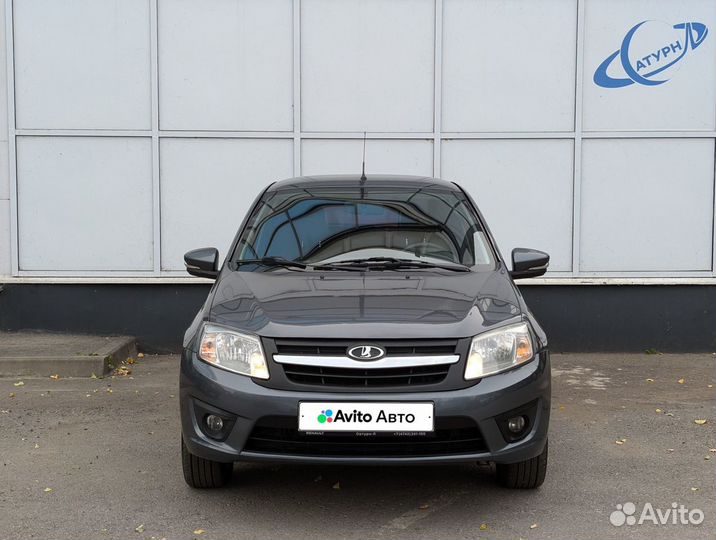 LADA Granta 1.6 AMT, 2017, 99 500 км