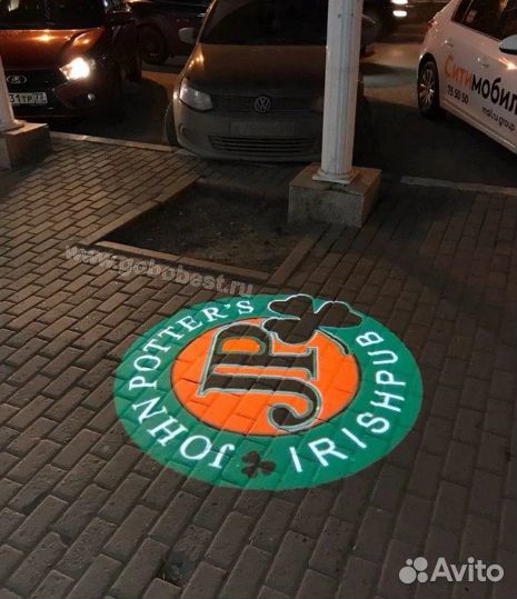 Гобо проектор ммн-30SW-WR statiс-water room П