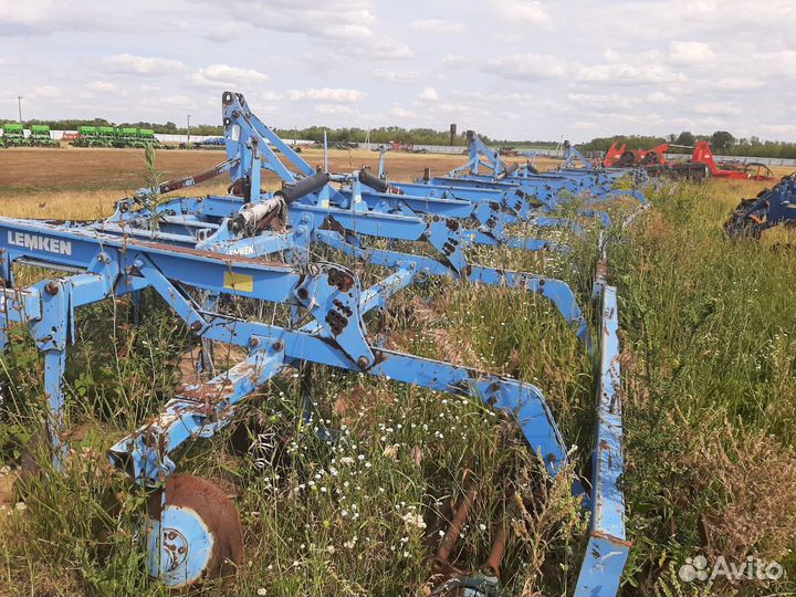 Культиватор LEMKEN Smaragd, 2015